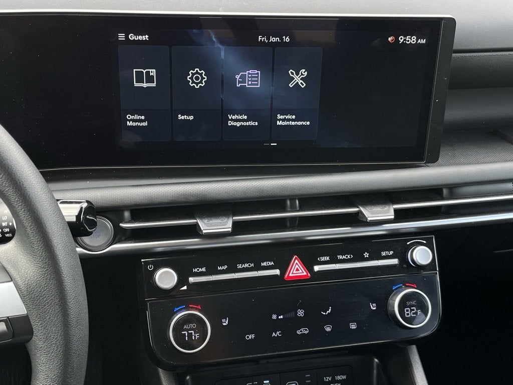 2025 Hyundai TUCSON SEL