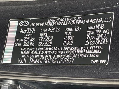 2024 Hyundai TUCSON Limited
