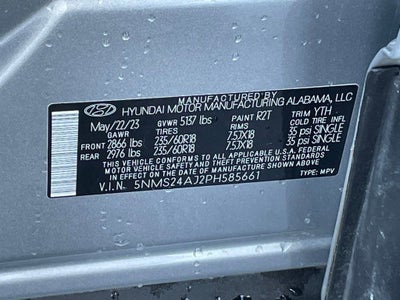 2023 Hyundai SANTA FE SEL