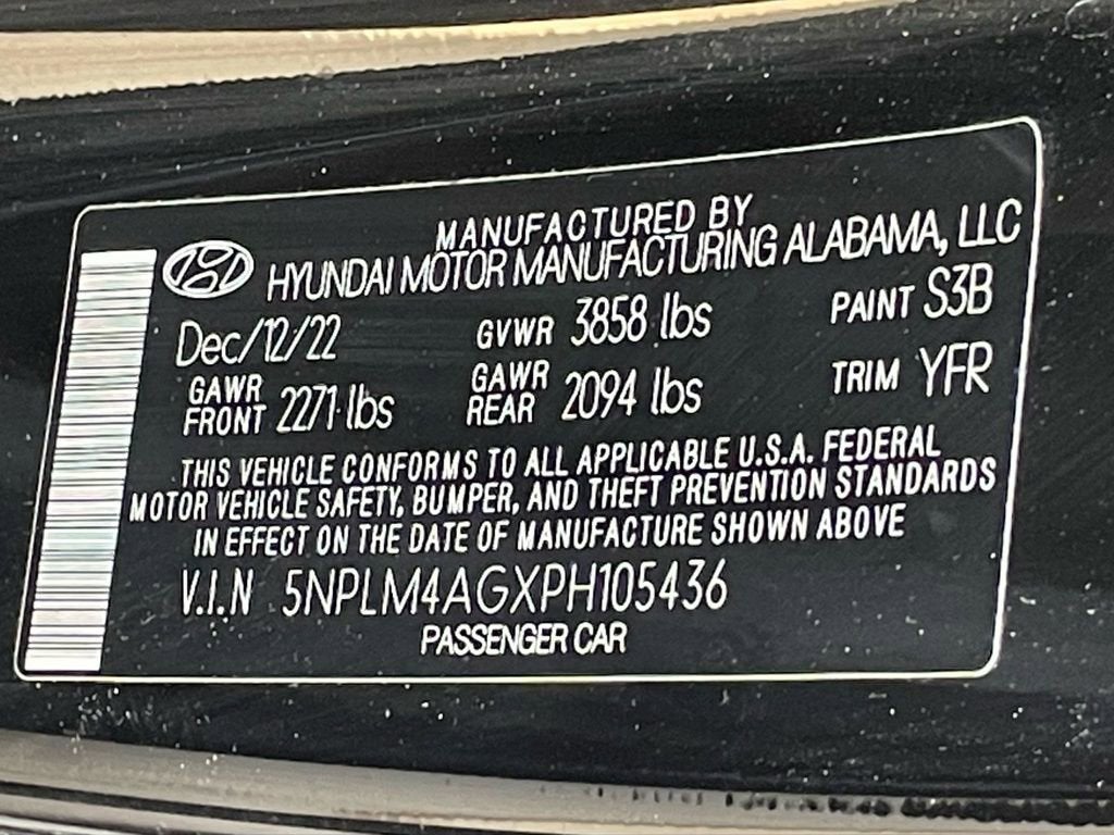 2023 Hyundai ELANTRA SEL