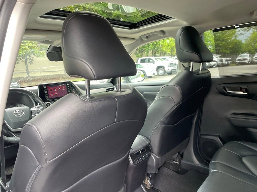 2022 Toyota Highlander XLE