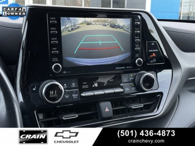 2021 Toyota Highlander Hybrid XLE