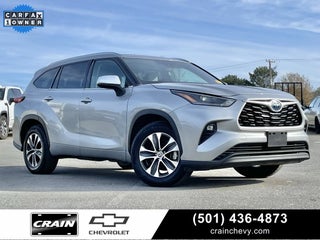 2021 Toyota Highlander Hybrid XLE