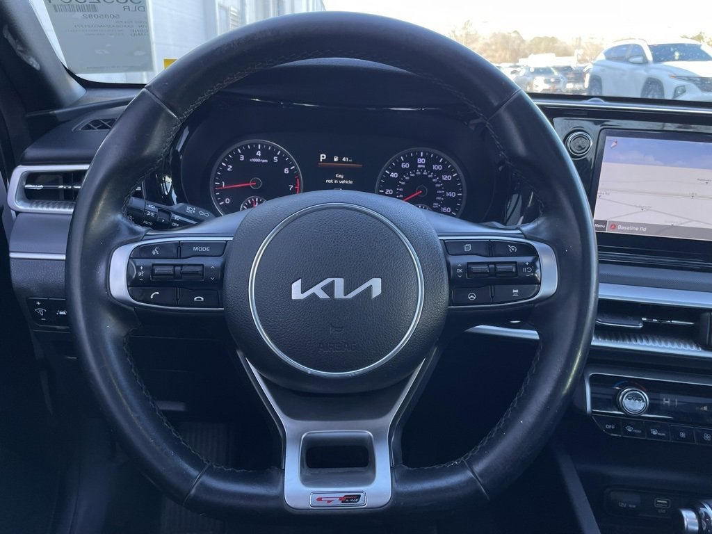 2022 Kia K5 GT-Line