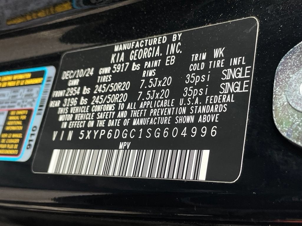 2025 Kia Telluride S