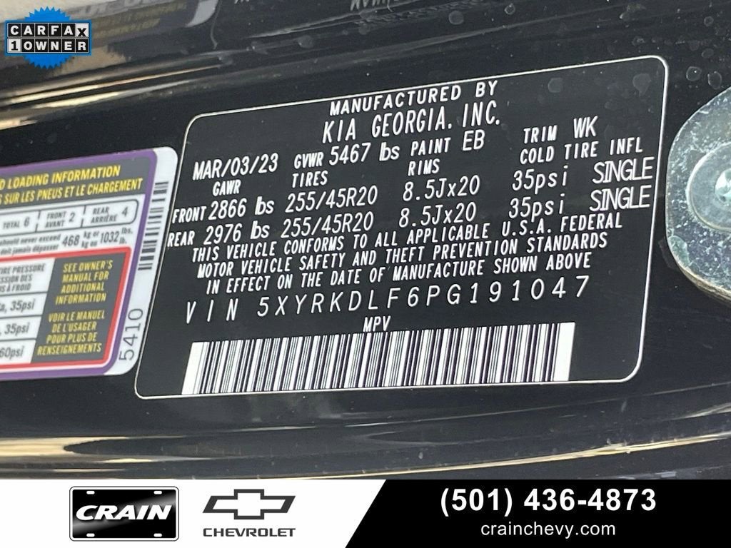 2023 Kia Sorento X-Line SX Prestige