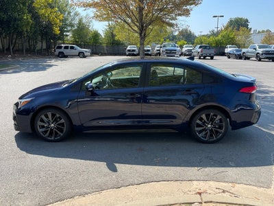 2025 Toyota Corolla SE
