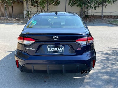 2025 Toyota Corolla SE
