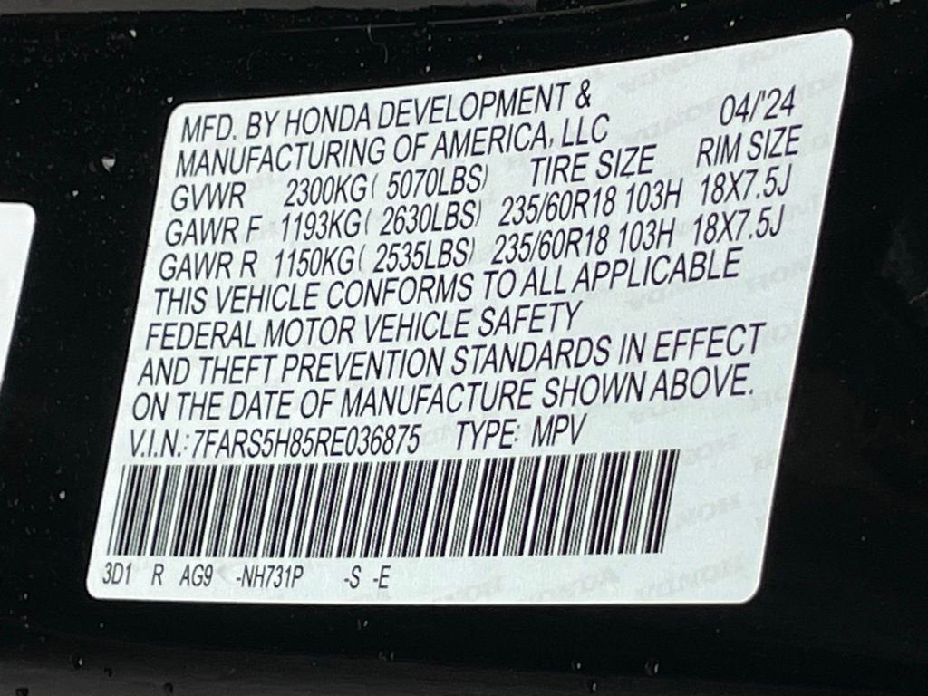 2024 Honda CR-V Hybrid Sport-L