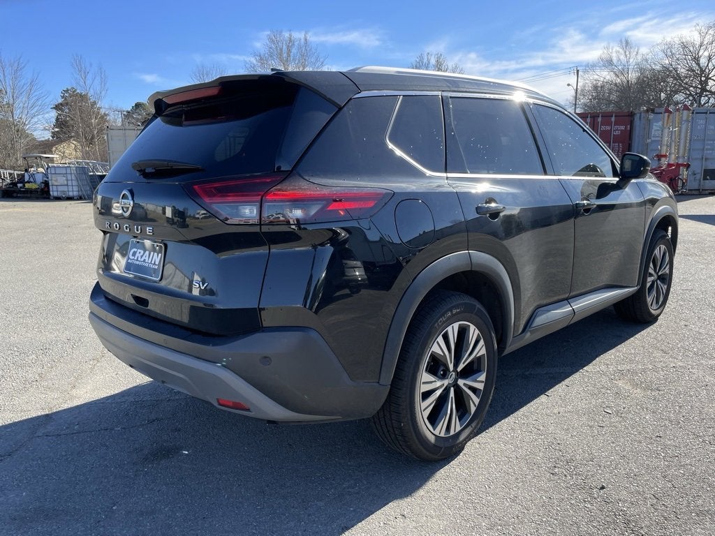 2021 Nissan Rogue SV
