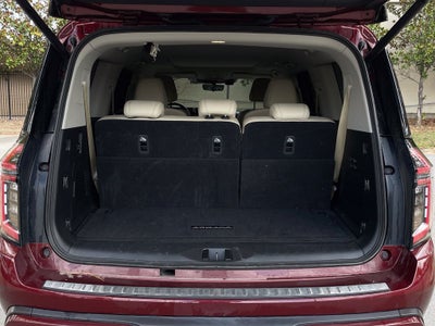 2025 Nissan Armada Platinum
