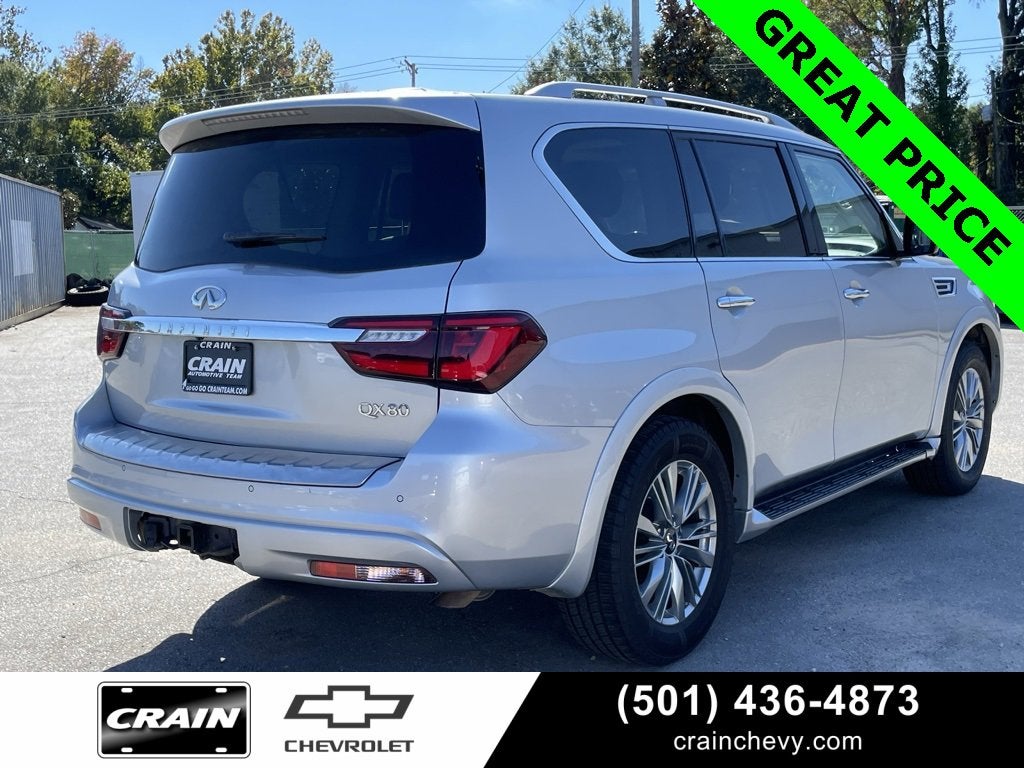 2021 INFINITI QX80 LUXE