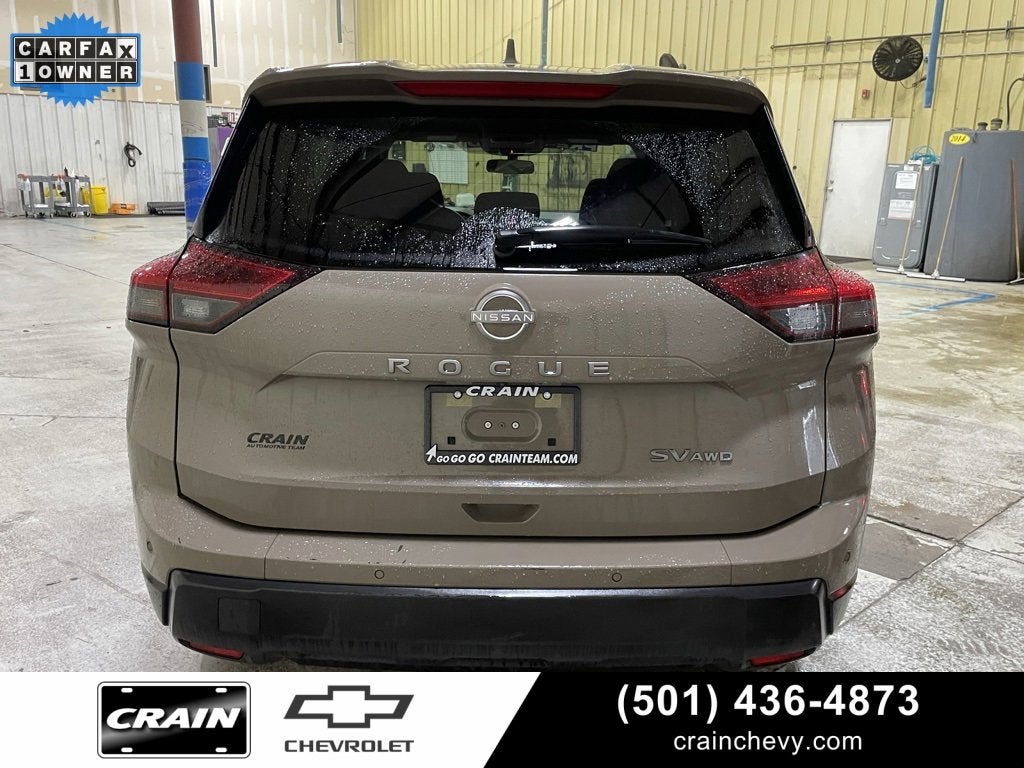 2024 Nissan Rogue SV
