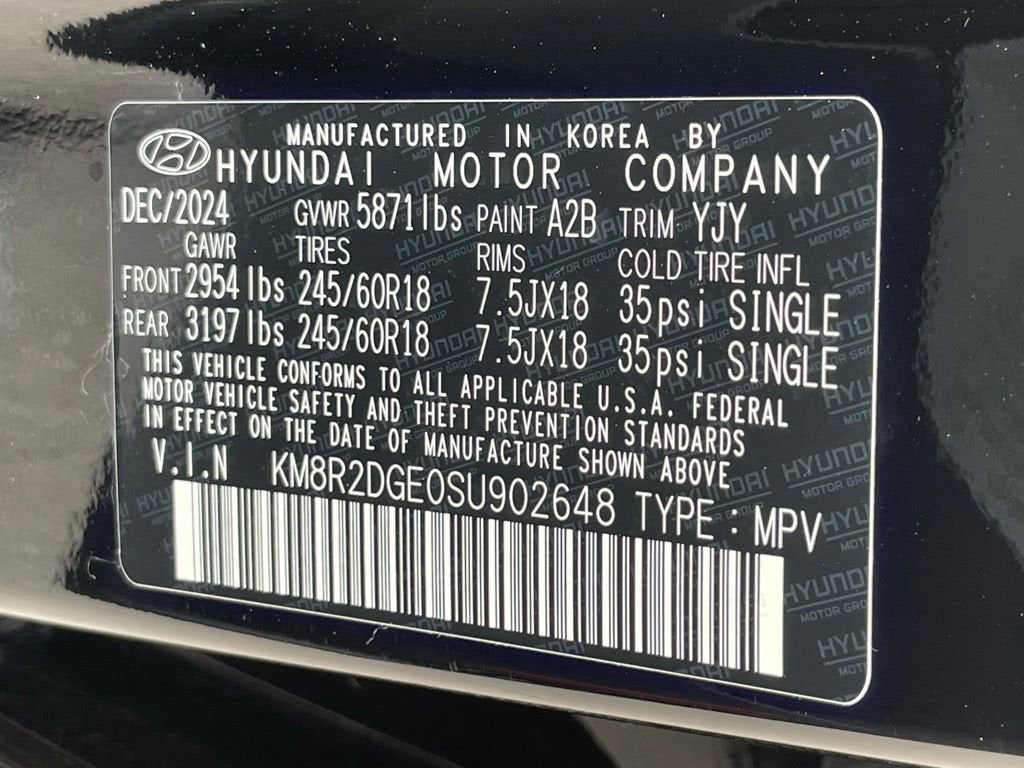 2025 Hyundai PALISADE SEL