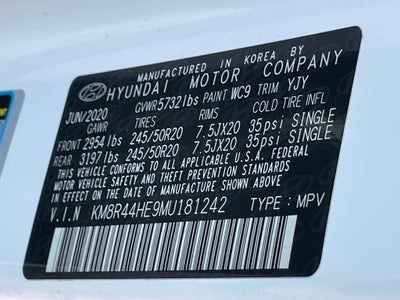 2021 Hyundai PALISADE SEL