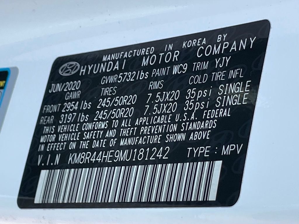 2021 Hyundai PALISADE SEL