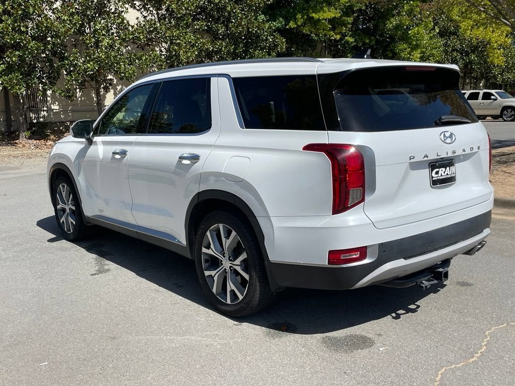 2021 Hyundai PALISADE SEL