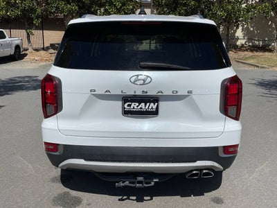 2021 Hyundai PALISADE SEL