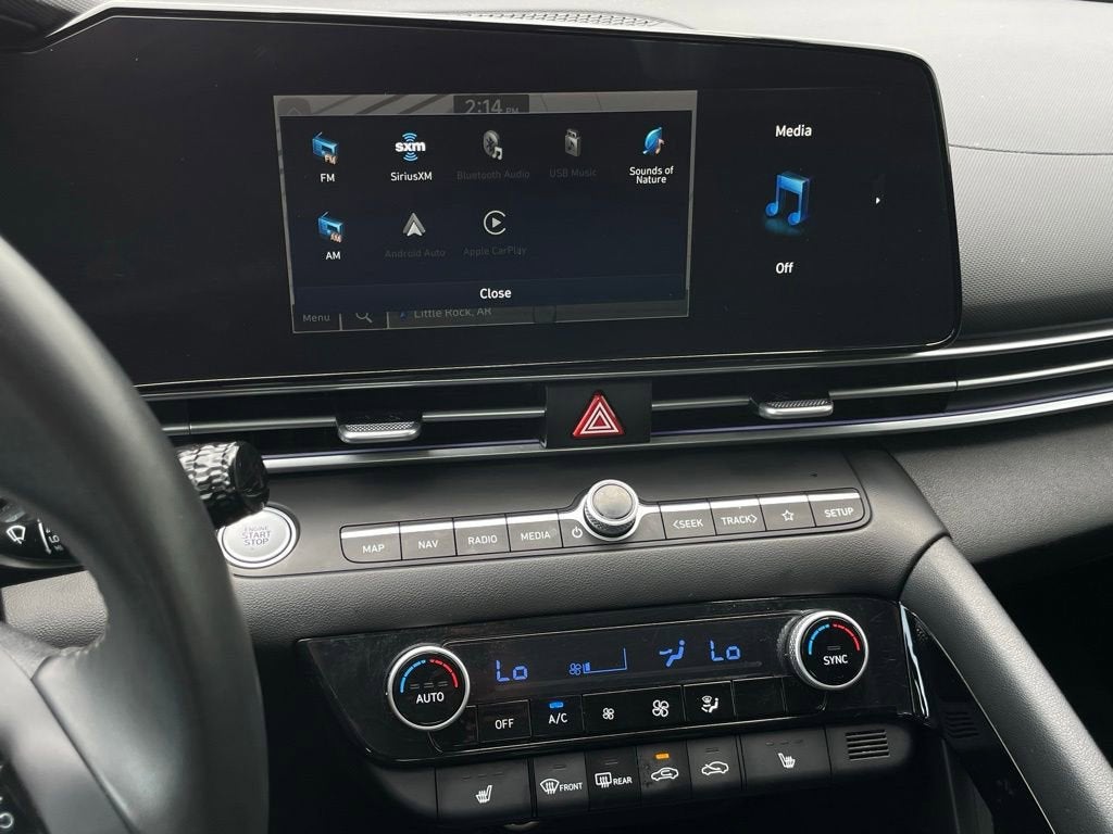 2025 Hyundai ELANTRA SEL Convenience