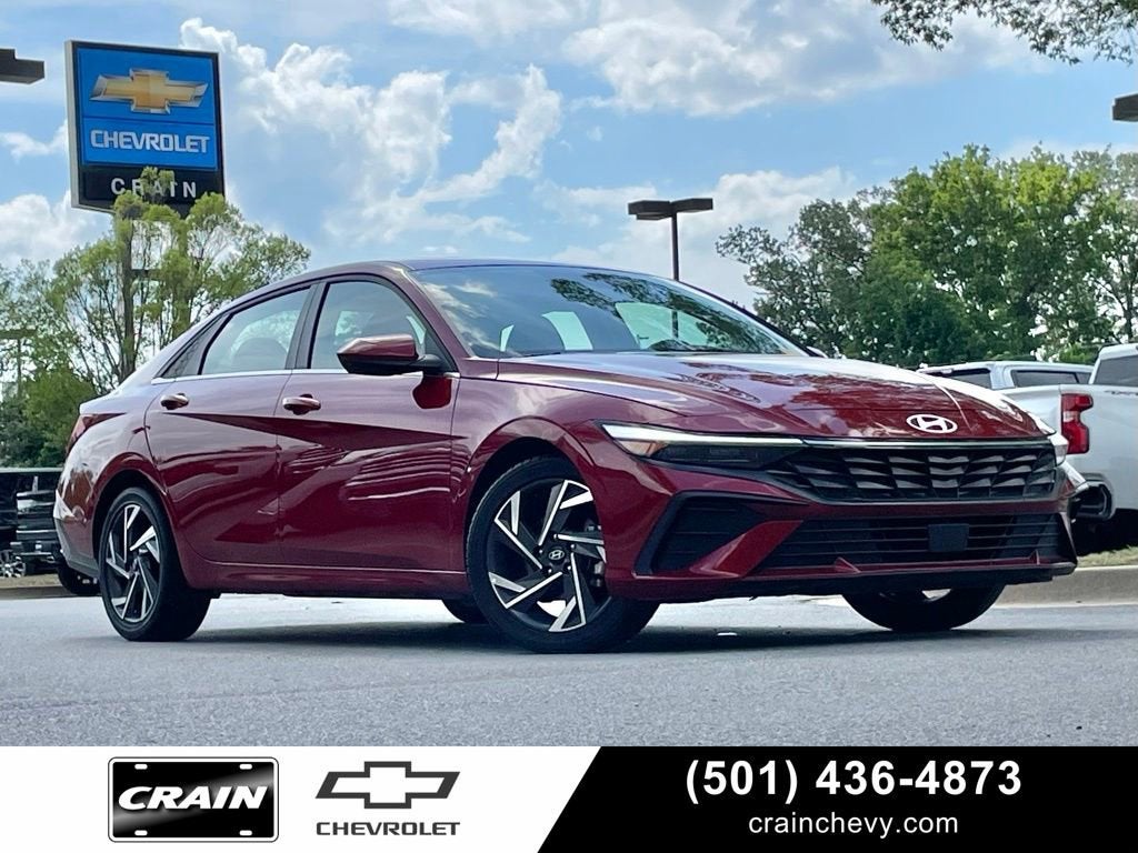 2025 Hyundai ELANTRA SEL Convenience