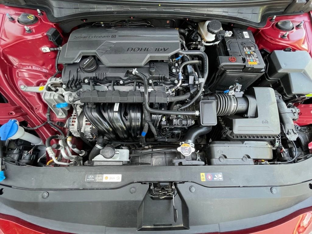 2025 Hyundai ELANTRA SEL Convenience