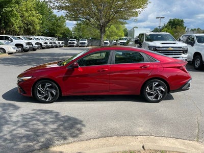 2025 Hyundai ELANTRA SEL Convenience