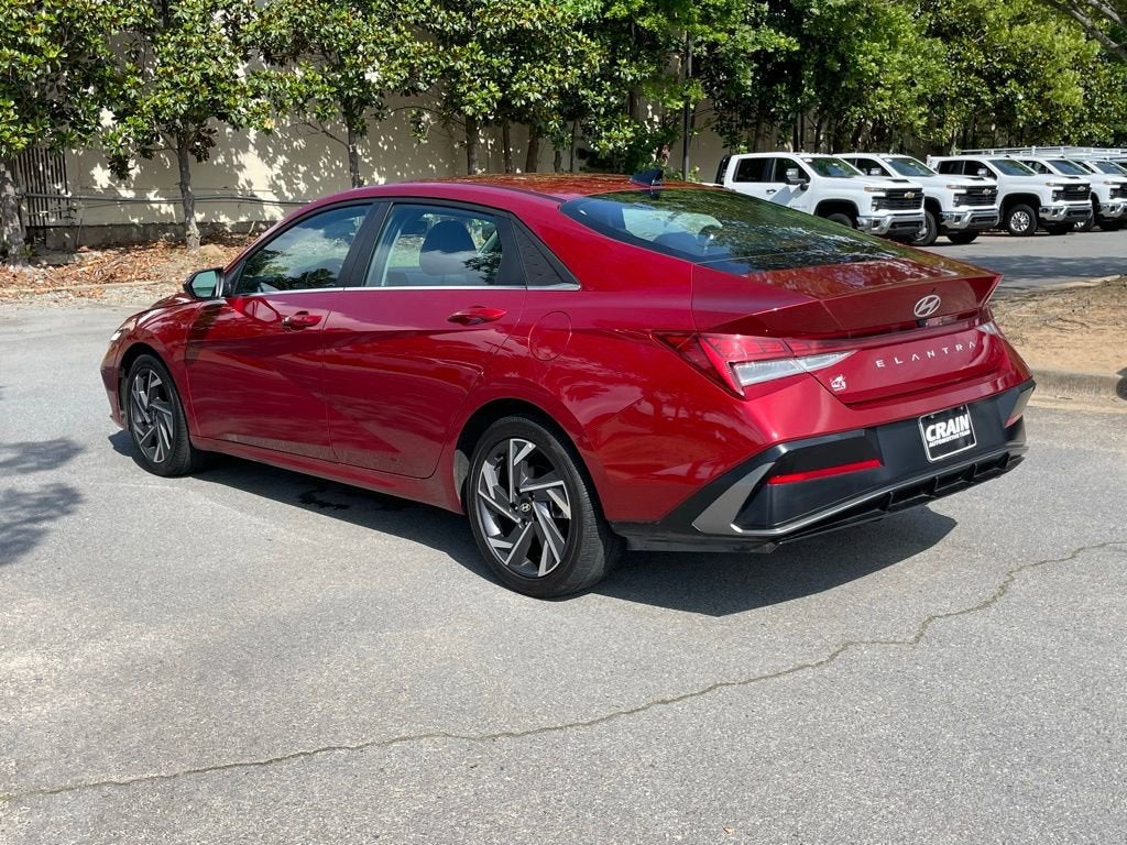 2025 Hyundai ELANTRA SEL Convenience