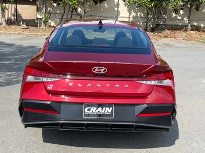 2025 Hyundai ELANTRA SEL Convenience