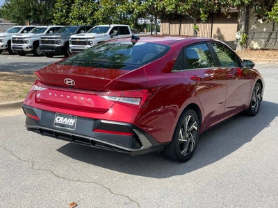 2025 Hyundai ELANTRA SEL Convenience