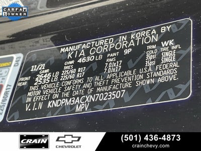 2022 Kia Sportage LX