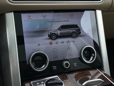 2020 Land Rover Range Rover HSE