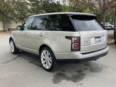 2020 Land Rover Range Rover HSE