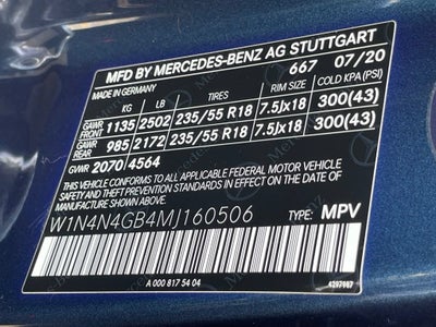 2021 Mercedes-Benz GLA GLA 250