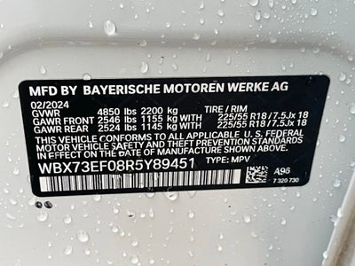 2024 BMW X1 xDrive28i