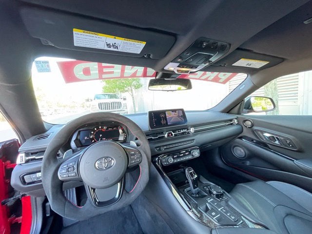 2020 Toyota GR Supra 3.0