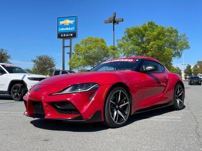 2020 Toyota GR Supra 3.0