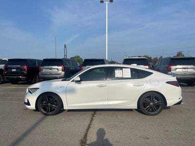 2024 Acura Integra w/A-Spec Package