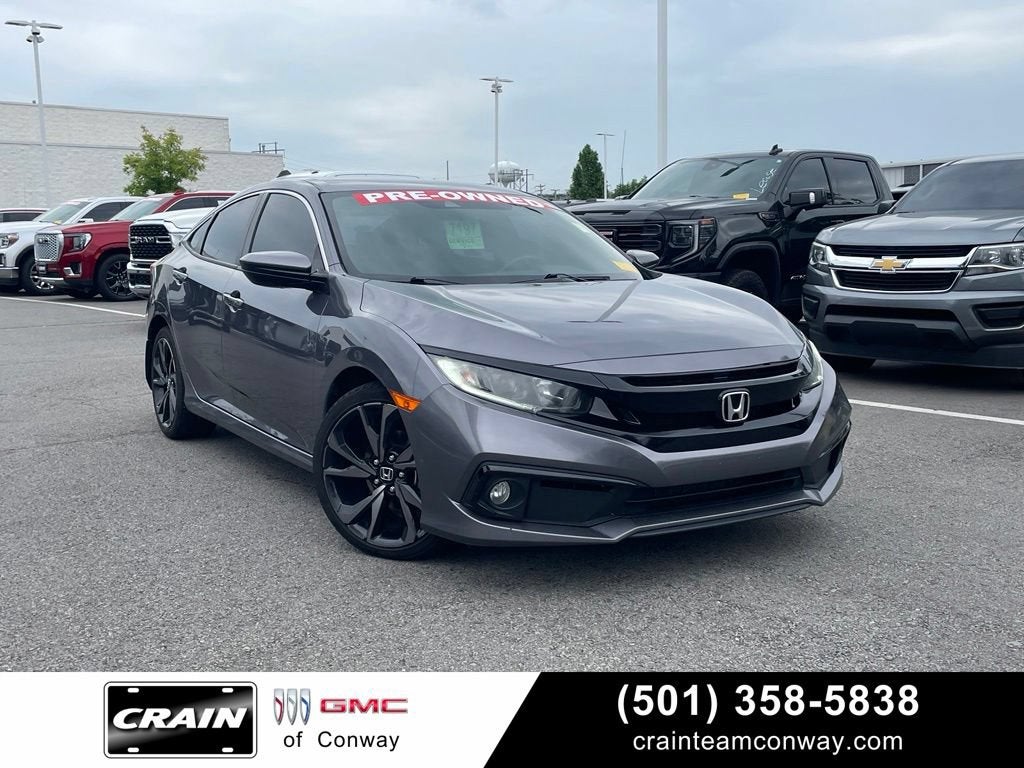 2020 Honda Civic Sedan Sport
