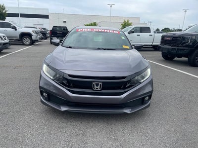 2020 Honda Civic Sedan Sport