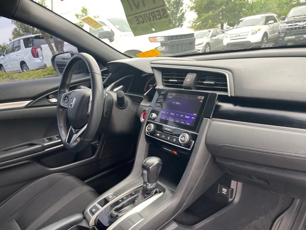 2020 Honda Civic Sedan Sport