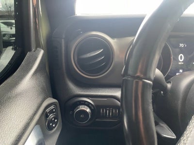 2021 Jeep Wrangler Willys