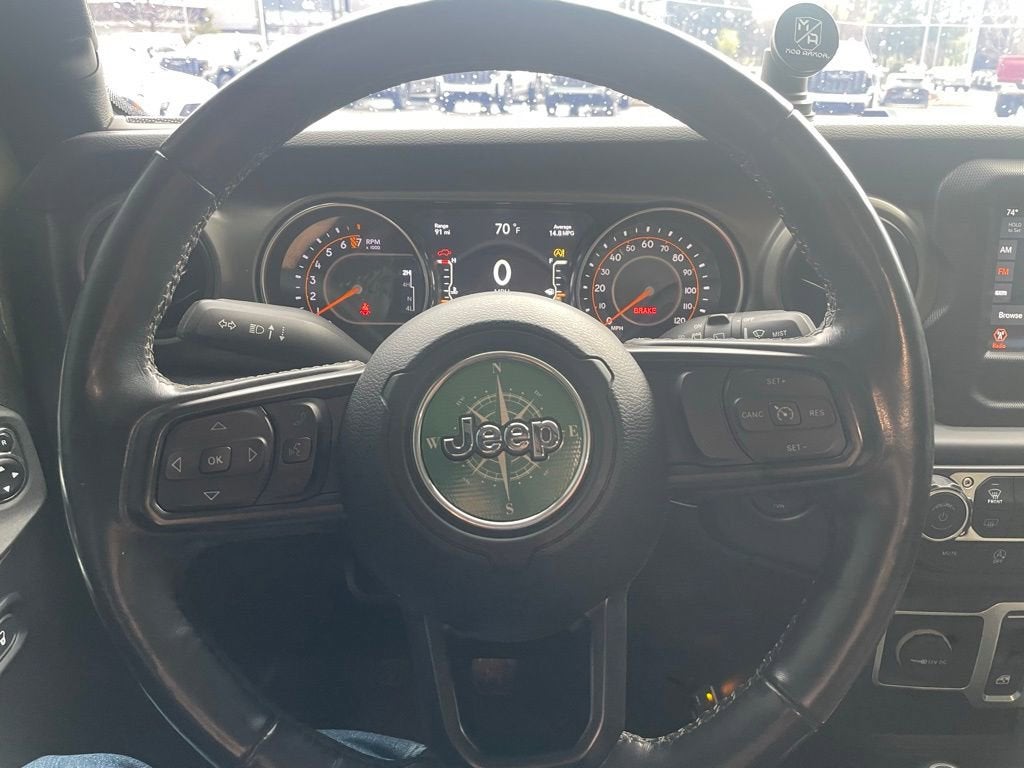 2021 Jeep Wrangler Willys