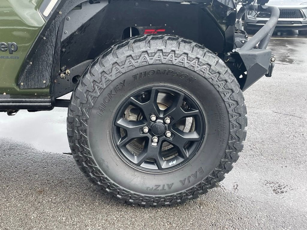 2021 Jeep Wrangler Willys