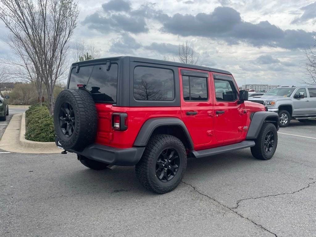2019 Jeep Wrangler Unlimited Sport S