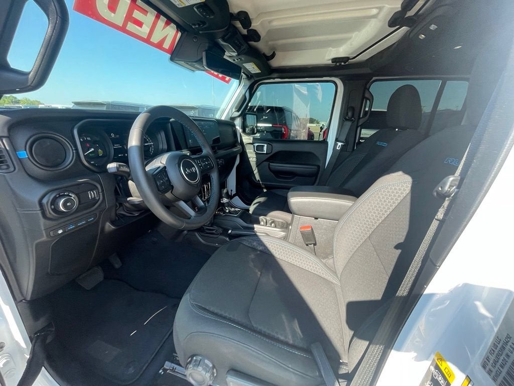 2024 Jeep Wrangler 4xe Rubicon