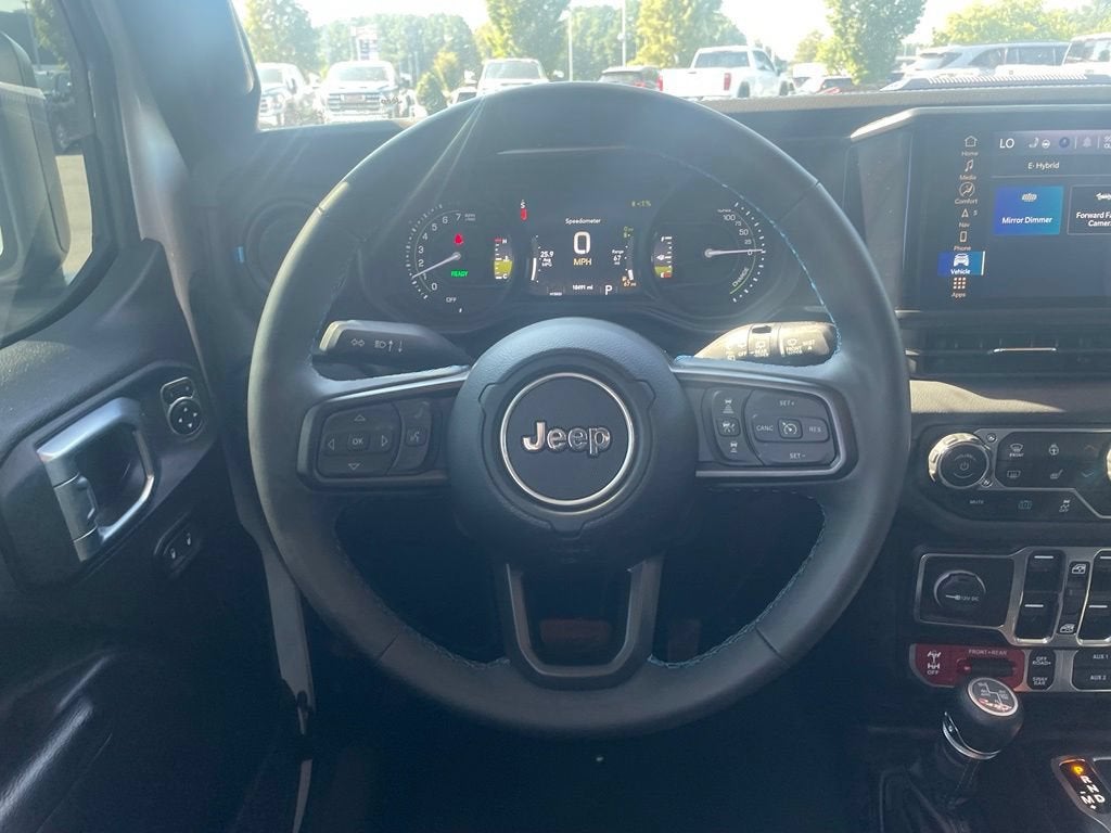2024 Jeep Wrangler 4xe Rubicon