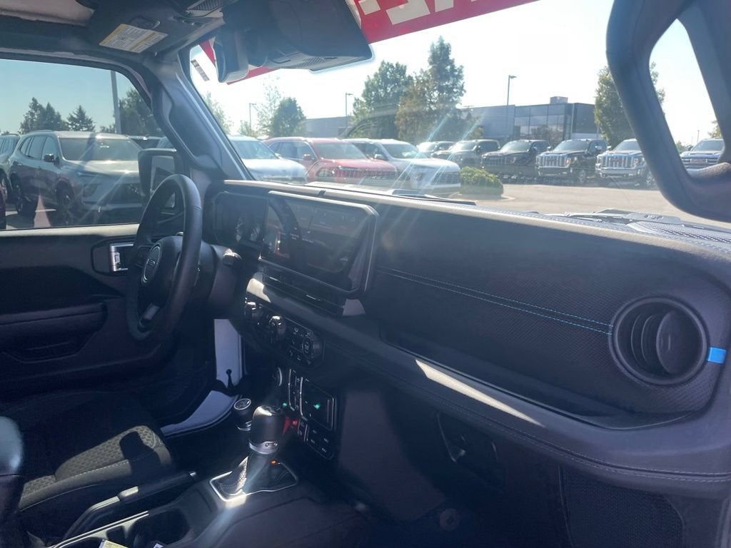 2024 Jeep Wrangler 4xe Rubicon
