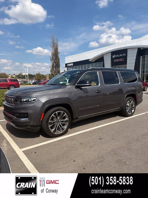 2023 Jeep Grand Wagoneer L Series III