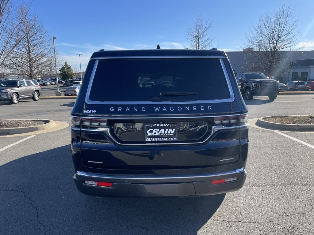 2022 Jeep Grand Wagoneer Series II