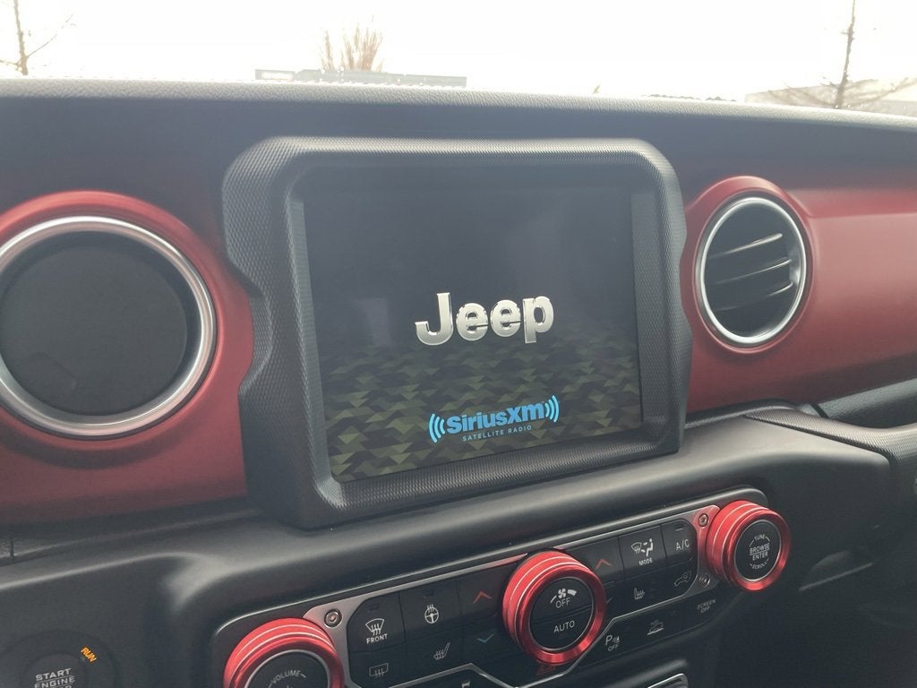 2020 Jeep Gladiator Rubicon